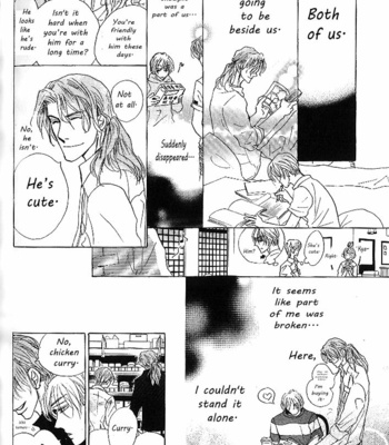 [Umetarou] Nemurenai Koibito [Eng] – Gay Manga sex 154