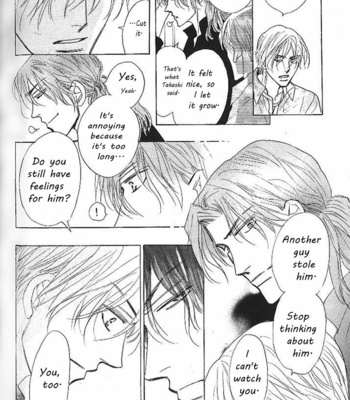 [Umetarou] Nemurenai Koibito [Eng] – Gay Manga sex 156