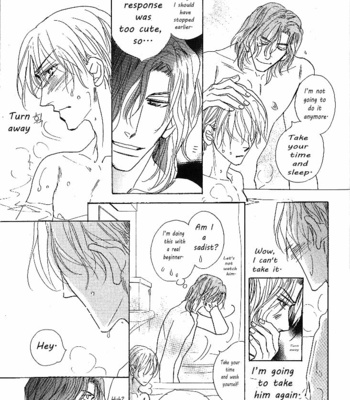 [Umetarou] Nemurenai Koibito [Eng] – Gay Manga sex 175