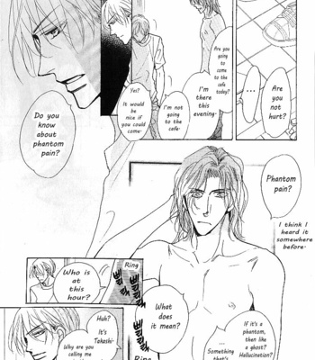 [Umetarou] Nemurenai Koibito [Eng] – Gay Manga sex 181