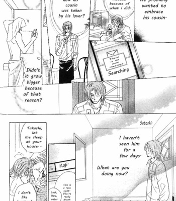 [Umetarou] Nemurenai Koibito [Eng] – Gay Manga sex 186