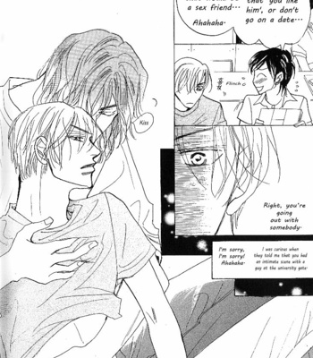 [Umetarou] Nemurenai Koibito [Eng] – Gay Manga sex 207