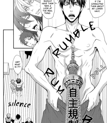 [Tokiwa Zone] Kuroko no Basuke dj – Tsukinukeru no wa Boku no Koi [Eng] – Gay Manga sex 25