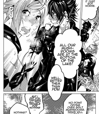 [Kael] Final Fantasy XV dj – Anthology – Mushroom Hunt [Eng] – Gay Manga sex 3