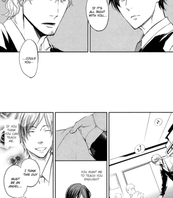 [MOTO Haruko] Hug Kiss Akushu [Eng] – Gay Manga sex 4