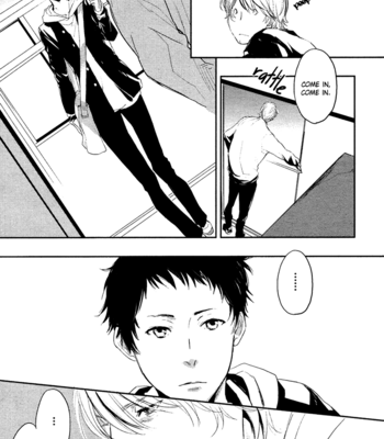 [MOTO Haruko] Hug Kiss Akushu [Eng] – Gay Manga sex 5