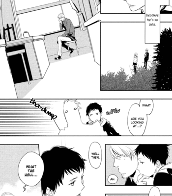 [MOTO Haruko] Hug Kiss Akushu [Eng] – Gay Manga sex 12