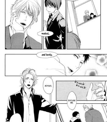 [MOTO Haruko] Hug Kiss Akushu [Eng] – Gay Manga sex 13