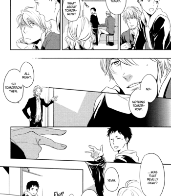 [MOTO Haruko] Hug Kiss Akushu [Eng] – Gay Manga sex 14