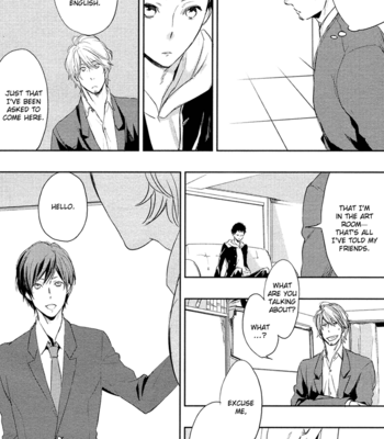 [MOTO Haruko] Hug Kiss Akushu [Eng] – Gay Manga sex 15