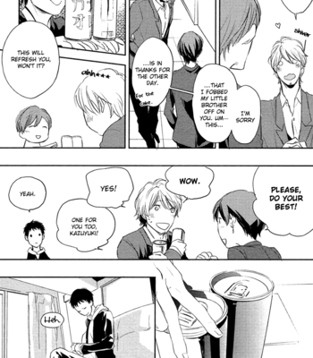 [MOTO Haruko] Hug Kiss Akushu [Eng] – Gay Manga sex 16
