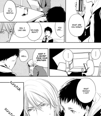 [MOTO Haruko] Hug Kiss Akushu [Eng] – Gay Manga sex 17