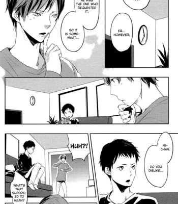 [MOTO Haruko] Hug Kiss Akushu [Eng] – Gay Manga sex 23