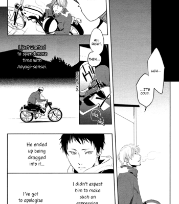 [MOTO Haruko] Hug Kiss Akushu [Eng] – Gay Manga sex 25