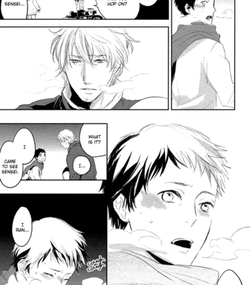 [MOTO Haruko] Hug Kiss Akushu [Eng] – Gay Manga sex 27