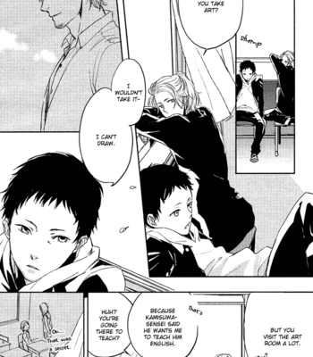 [MOTO Haruko] Hug Kiss Akushu [Eng] – Gay Manga sex 35
