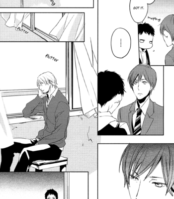 [MOTO Haruko] Hug Kiss Akushu [Eng] – Gay Manga sex 38