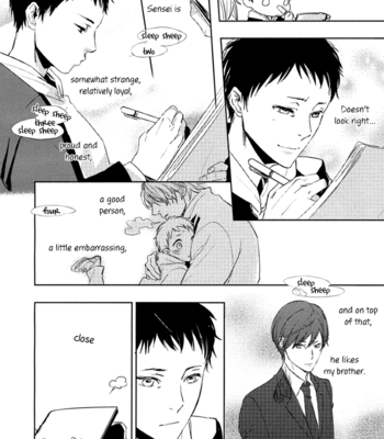 [MOTO Haruko] Hug Kiss Akushu [Eng] – Gay Manga sex 41