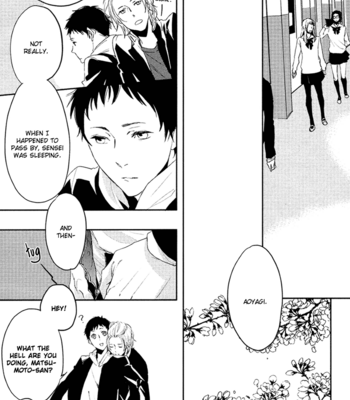 [MOTO Haruko] Hug Kiss Akushu [Eng] – Gay Manga sex 43