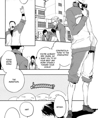 [MOTO Haruko] Hug Kiss Akushu [Eng] – Gay Manga sex 45