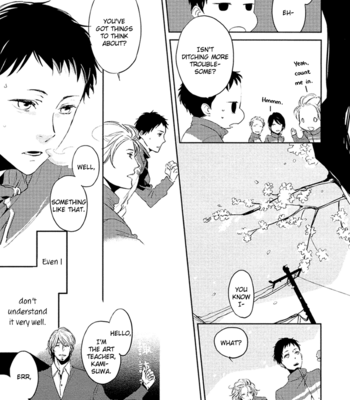 [MOTO Haruko] Hug Kiss Akushu [Eng] – Gay Manga sex 46