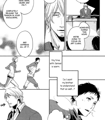 [MOTO Haruko] Hug Kiss Akushu [Eng] – Gay Manga sex 47
