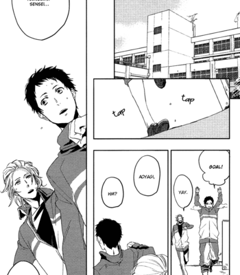[MOTO Haruko] Hug Kiss Akushu [Eng] – Gay Manga sex 51