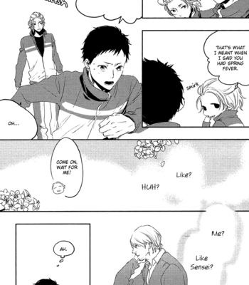 [MOTO Haruko] Hug Kiss Akushu [Eng] – Gay Manga sex 52