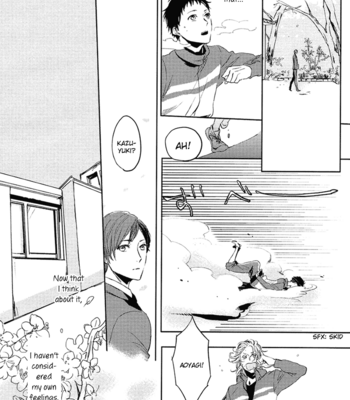[MOTO Haruko] Hug Kiss Akushu [Eng] – Gay Manga sex 53