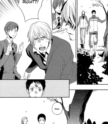 [MOTO Haruko] Hug Kiss Akushu [Eng] – Gay Manga sex 58