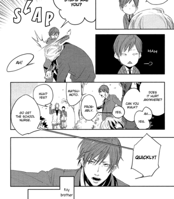[MOTO Haruko] Hug Kiss Akushu [Eng] – Gay Manga sex 59