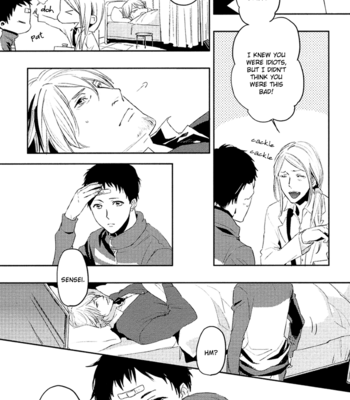 [MOTO Haruko] Hug Kiss Akushu [Eng] – Gay Manga sex 61