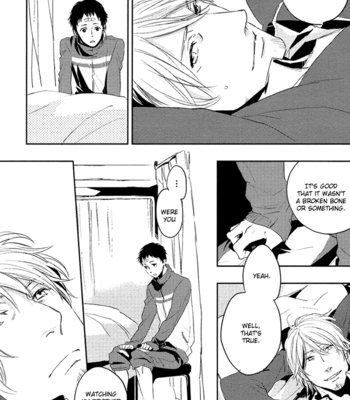 [MOTO Haruko] Hug Kiss Akushu [Eng] – Gay Manga sex 62
