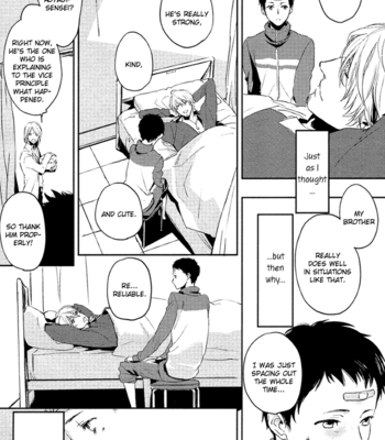 [MOTO Haruko] Hug Kiss Akushu [Eng] – Gay Manga sex 63