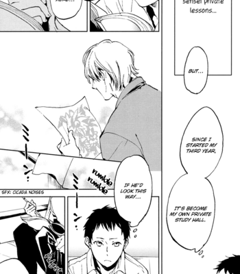[MOTO Haruko] Hug Kiss Akushu [Eng] – Gay Manga sex 72
