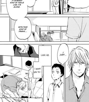 [MOTO Haruko] Hug Kiss Akushu [Eng] – Gay Manga sex 74