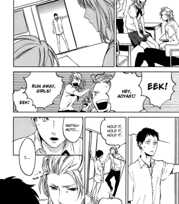 [MOTO Haruko] Hug Kiss Akushu [Eng] – Gay Manga sex 81