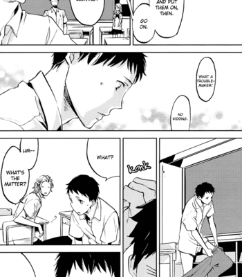 [MOTO Haruko] Hug Kiss Akushu [Eng] – Gay Manga sex 82