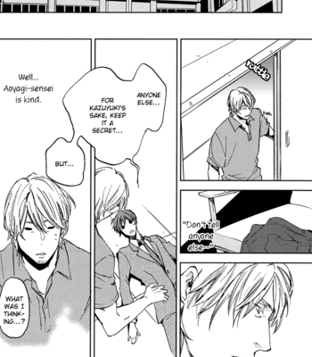 [MOTO Haruko] Hug Kiss Akushu [Eng] – Gay Manga sex 87