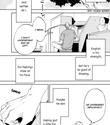 [MOTO Haruko] Hug Kiss Akushu [Eng] – Gay Manga sex 90
