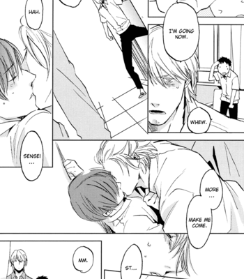[MOTO Haruko] Hug Kiss Akushu [Eng] – Gay Manga sex 96