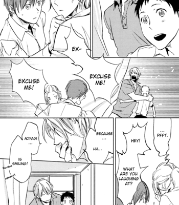 [MOTO Haruko] Hug Kiss Akushu [Eng] – Gay Manga sex 97