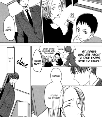 [MOTO Haruko] Hug Kiss Akushu [Eng] – Gay Manga sex 139