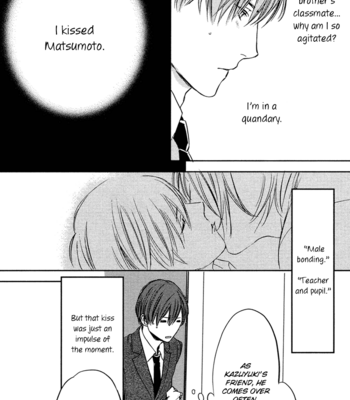 [MOTO Haruko] Hug Kiss Akushu [Eng] – Gay Manga sex 140