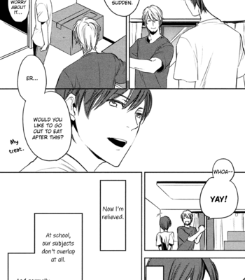 [MOTO Haruko] Hug Kiss Akushu [Eng] – Gay Manga sex 143