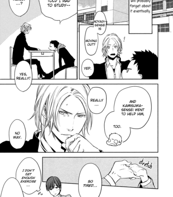 [MOTO Haruko] Hug Kiss Akushu [Eng] – Gay Manga sex 144