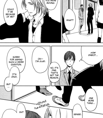 [MOTO Haruko] Hug Kiss Akushu [Eng] – Gay Manga sex 146