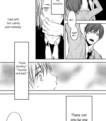 [MOTO Haruko] Hug Kiss Akushu [Eng] – Gay Manga sex 148