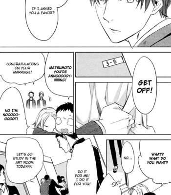 [MOTO Haruko] Hug Kiss Akushu [Eng] – Gay Manga sex 152