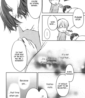 [MOTO Haruko] Hug Kiss Akushu [Eng] – Gay Manga sex 155